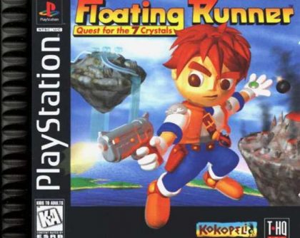Floating Runner – Quest for the 7 Crystals (USA) PS1 ISO