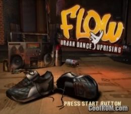 Flow – Urban Dance Uprising (EU) (En Fr De Es It) PS2 ISO