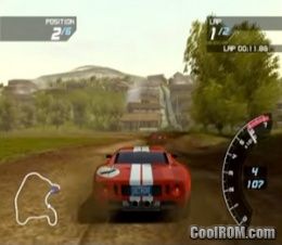 Ford Racing 3 (USA) PS2 ISO