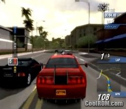 Ford Street Racing (EU) (En Fr De Es It) PS2 ISO