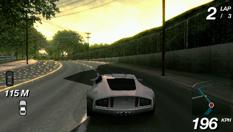 Ford Street Racing LA Duel EUR C3RB3RUS PSP ISO