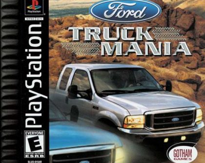 Ford Truck Mania (USA) PS1 ISO Ford Truck Mania (USA) PS1 ISO