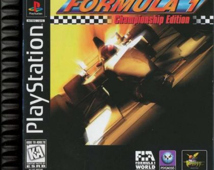 Formula 1 Championship Edition (USA) (En Fr De Es It) PS1 ISO