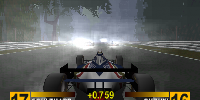 Formula 1 (E) [SLES-00298] PS1 ISO