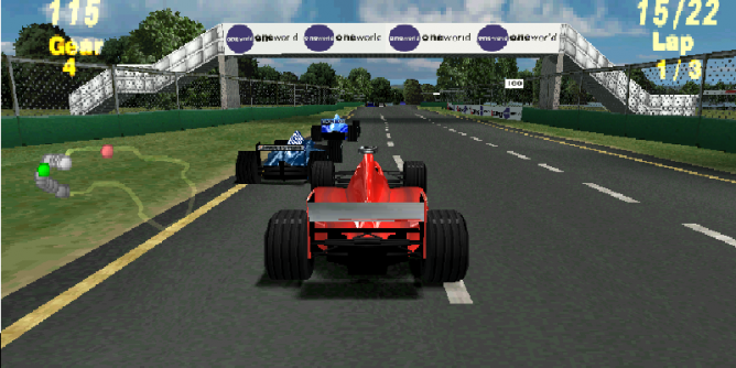Formula One 2000 (E) (En Fi) [SCES-02777] PS1 ISO