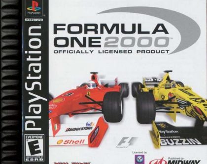 Formula One 2000 (USA) PS1 ISO