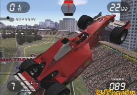 Formula One 2001 (USA) PS2 ISO