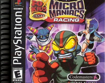 FoxKids.com – Micro Maniacs Racing (USA) PS1 ISO