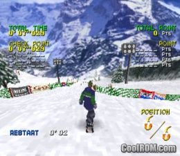 Freestyle Boardin’ ’99 (USA) PS1 ISO