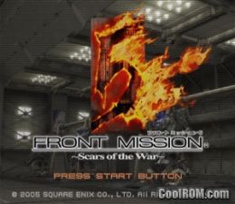Front Mission 5 – Scars of the War (JP (v1.01) PS2 ISO