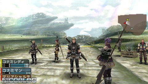 Fronter Gate JPN PSP ISO