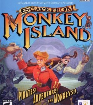 Fuga de Monkey Island  La (Spain) PS2 ISO