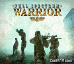 Full Spectrum Warrior (EU) (En Fr De Es It) PS2 ISO Full Spectrum Warrior (EU) (En Fr De Es It) PS2 ISO