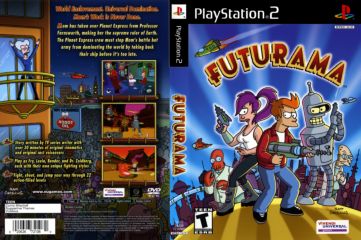 Futurama (USA) PS2 ISO