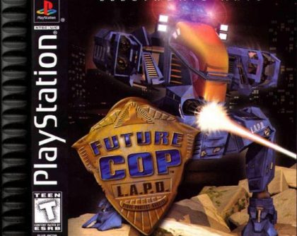Future Cop – L.A.P.D. – Rookie Demo (USA) PS1 ISO