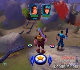 Future Tactics – The Uprising (EU) (En Fr De Es It) PS2 ISO