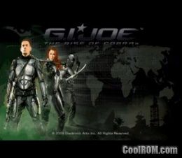 G.I. Joe – The Rise of Cobra (EU) (En Fr De Es It) PS2 ISO