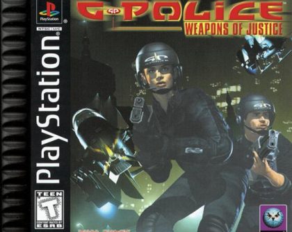 G-Police – Weapons of Justice (USA) PS1 ISO