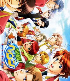 Gakuen Heaven Boys Love Scramble JP PSP ISO