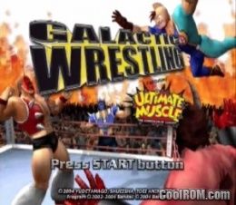 Galactic Wrestling featuring Ultimate Muscle – The Kinnikuman Legacy (USA) PS2 ISO