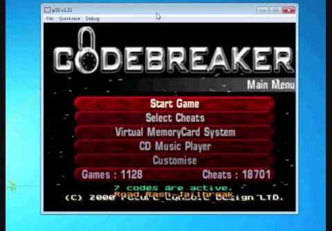 GameShark CDX Version 3.4 (USA) (Unl) PS1 ISO