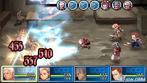 Garnet Chronicle JPN PSP ISO