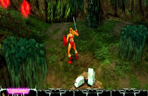 Gauntlet – Dark Legacy (EU) (En Fr De) PS2 ISO