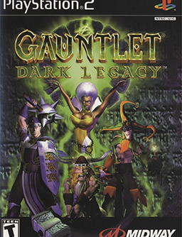 Gauntlet – Dark Legacy (USA) PS2 ISO
