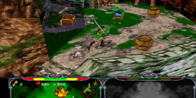 Gauntlet Legends (E) [SLES-02791] PS1 ISO