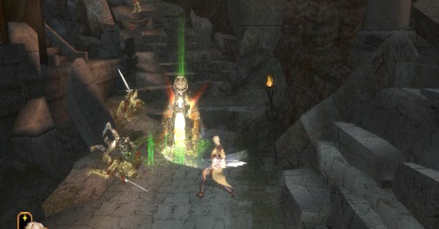 Gauntlet – Seven Sorrows (EU  AU) (En Fr De Es It) PS2 ISO