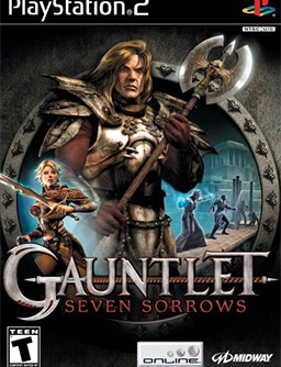 Gauntlet – Seven Sorrows (USA) PS2 ISO