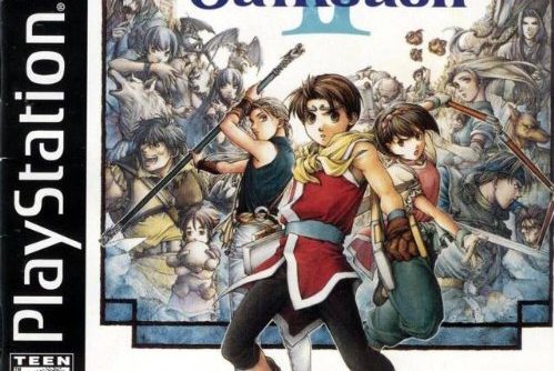 Gensou Suikoden II (JP) (Demo) PS1 ISO