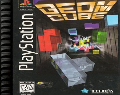 Geom Cube (USA) PS1 ISO Geom Cube (USA) PS1 ISO