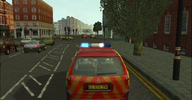 Getaway  The – Black Monday (USA) (En Fr Es) PS2 ISO