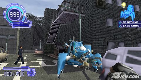 Ghost in The Shell Stand Alone Complex EUR PSP ISO