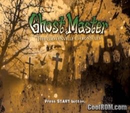 Ghost Master – The Gravenville Chronicles (EU) (En Fr De Es It) PS2 ISO
