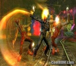 Ghost Rider (EU) (En Fr De Es It) PS2 ISO