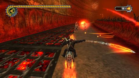 Ghost Rider USA PSP ISO Ghost Rider USA PSP ISO