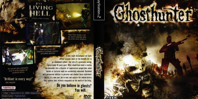 Ghosthunter (EU) (En Fr De Es It Pt) PS2 ISO