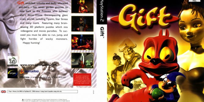 Gift (FR) PS2 ISO Gift (FR) PS2 ISO