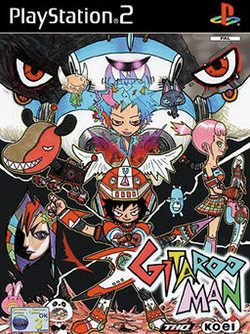 Gitaroo Man (EU) (En Fr De) PS2 ISO