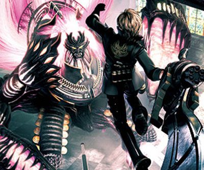 God Eater Burst Append Edition JAPAN PSP ISO