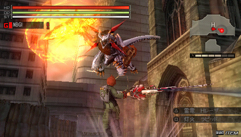 God Eater Burst JPN PSP ISO