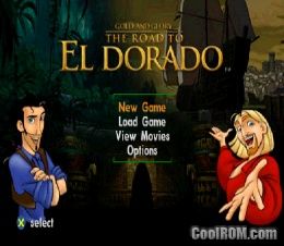 Gold and Glory – The Road to El Dorado (USA) PS1 ISO