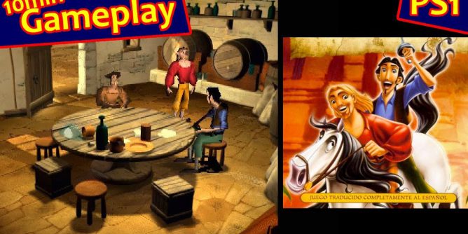 Gold & Glory – The Road to El Dorado (E) [SLES-02934] PS1 ISO