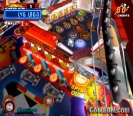Gottlieb Pinball Classics (EU) (En Fr De Es It) PS2 ISO
