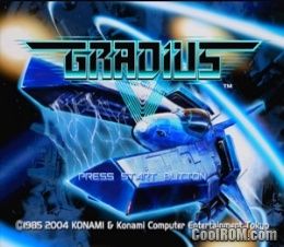 Gradius V (JP PS2 ISO
