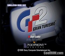 Gran Turismo 2 (USA) (Simulation Mode) (v1.0) PS1 ISO