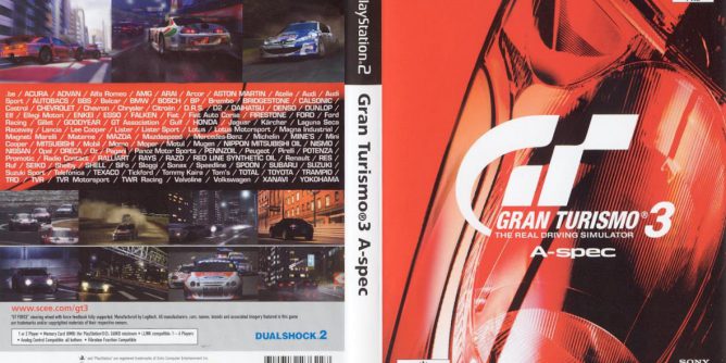 Gran Turismo 3 – A-spec (EU AU) (En Fr De Es It) PS2 ISO Gran Turismo 3 – A-spec (EU AU) (En Fr De Es It) PS2 ISO
