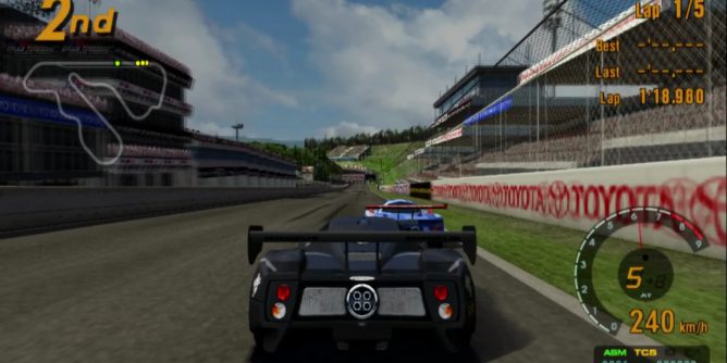 Gran Turismo 3 – A-spec (EU) (En Fr De Es It) PS2 ISO